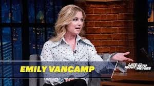 Emily vancamp wants a baby! Emily Vancamp S Family Sends Her Hate Mail Youtube