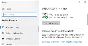 Downloading updates for windows is crucial to maintaining your computer. What Is An Optional Quality Update On Windows 10