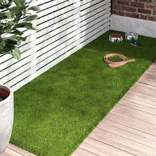 Winston Porter 1 25 Artificial Turf Grass Wayfair In 2020 Turf Backyard Artificial Turf Grass Artificial Grass Backyard