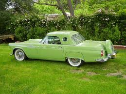 Image result for Sage Green 1956 Thunderbird
