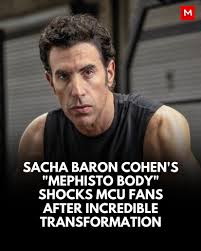 Who would have thought that Borat could look like that? The devil really is  in the detail