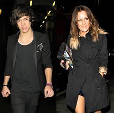 The two started dating in 2011, but the relationship didn't last long. Harry Styles Caroline Flack Affair Hollywood Life