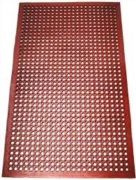 Best Kictchen Rugs New Star 1 Pc Heavy Duty Red 36x60 Inch Restaurant Bar Grease Res Kitchen Accessories Decor Kitchen Accessories Storage Rubber Floor Mats