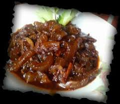 Semua bagainnya juga bisa diolah menjadi sebuah masakan. Resepi Kulit Lembu Masak Sambal