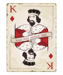 In the french version of playing cards and tarot decks, the king immediately outranks the queen. 2 071 King Of Diamonds Vector Images Free Royalty Free King Of Diamonds Vectors Depositphotos