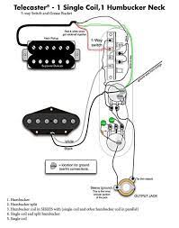 Mixing single coils and humbuckers in a guitar can be tricky business. Tele W Humbucker In Neck Regular 5 Way Switch And Greasebucket Tone Circuit Telecaster Guitar Forum