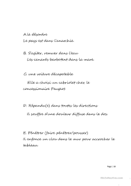 Maybe you would like to learn more about one of these? Chaque Mot Et Son Synonyme Francais Fle Fiches Pedagogiques