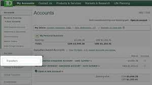 See additional requirements for money orders made out to organizations, more than one person, and minors. How To Transfer Money From Td Bank Us To Td Canada On Easyweb