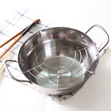 Amazon Com Stainless Steel Tempura Fryer Pot Mini Deep Fry Pan With Drainer 8 Inch 20 Cm Kitchen Dining Stainless Stainless Steel Tempura