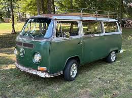 Image result for Delta Green 1970 VW Bus