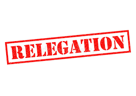 How to pronounce, definition audio dictionary. Relegation Stock Illustration Illustration Of Relegate 86662457