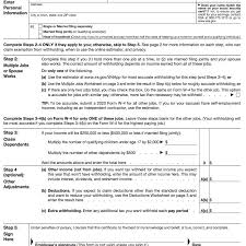 You can & download or print using the browser document reader options. How To Fill Out Form W 4 In 2020