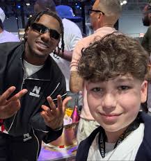 Happy Birthday To my Main Man keep being great keep making us proud….Keep  dreaming big, working hard, and believing in yourself. The world is yours……  Lucky 13!!!! Mom and Dad love you