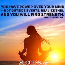 When you think that you are done, you're only 40% in to what your body's capable of doing. 13 Powerful Quotes About Inner Strength Success