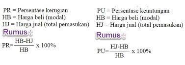 Untuk mencari besarnya untung diperoleh dari rumus: Manfaat Dan Tips Memahami Laba Dan Kerugian