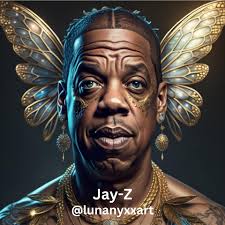 Boredom and AI Generated Art 🤣 🧚‍♀️Celebrities as Fairies🧚‍♂️ 😭😅 . . .  . . . . . . . . . Check out my art and curated boxes while you're here.