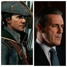 Anyone else agree with me that Jon Hamm would play a good Haytham Kenway in  a AC3 movie.