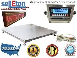 Office Supplies Floor Scale Scale Pallet Scale