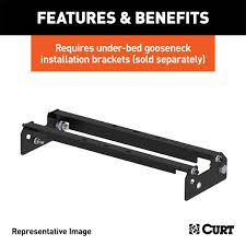 Check spelling or type a new query. Gooseneck Hitch Fixed Ball Plate Curt 61100 Nelson Truck Equipment And Accessories