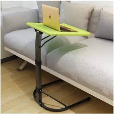 Amazon Com Laptop Desk Bed With Lazy Table Folding Lift Removable Desk Simple Sofa Table Bedsid Simple Sofa Table Computer Stand For Desk Laptop Table For Bed