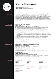 In the past decade or so, the resume objective has been mostly replaced by the career summary.however, objectives are often helpful in touting your skills and abilities as you look for security guard jobs. Network Security Analyst Resume Example Kickresume