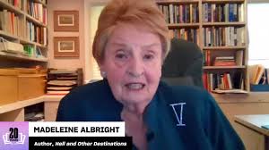 Iran does not want or need nuclear weapons. Madeleine Albright National Book Festival 2020 Library Of Congress