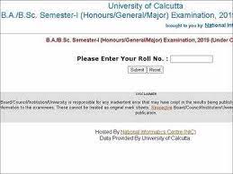Calcutta university result 2020 will be helpful to the applicants. Calcutta University Result Wbresults Nic In 2020 1st Semester Calcutta University B A B Sc Semester I Results Announced Wbresults Nic In Check Here