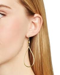Michael Kors Mercer Large Teardrop Earrings In 14k Gold Plated Sterling Silver 14k Rose Gold Plated Sterling Silver Or Sterling Silver Jewelry Accessories In 2020 Earrings Silver Jewelry Accessories Teardrop Earrings