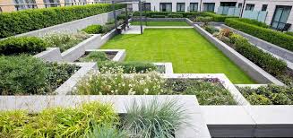 Public Realm Landscape Courtyard Design Rooftop Garden Landscape Architecture Design