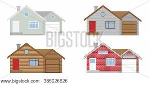 Check spelling or type a new query. Vector 2d House Vector Photo Free Trial Bigstock