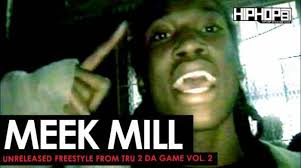 Meek mill quot ya 39 ll don 39 t hear me tho quot freestyle official video. Meek Mill Throwback Freestyle From Tru 2 Da Game Vol 2 Dvd Series Home Of Hip Hop Videos Rap Music News Video Mixtapes More