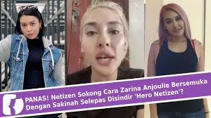 Zarina anjoulie anju share resepi potato. Panas Netizen Sokong Cara Zarina Anjoulie Bersemuka Dengan Sakinah Selepas Disindir Hero Netizen Youtube