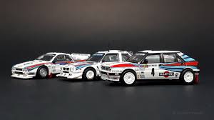 Maybe you would like to learn more about one of these? Martini And More Rally Lancias In 1 64 Scale Lamleygroup