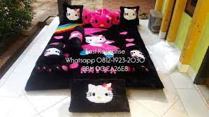 Produksi kasur karpet karakter hello kitty pink dan aneka motif lain, bahan bulu rasfur bulu boneka. Karpet Bulu Hello Kitty Hello Kitty Kitty Hello