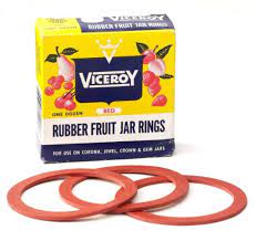 Check the instructions that came with the filter to get and canister filter o rings can become damaged, creased or torn when the filter is opened or closed. Rubber Fruit Jar Rings 12 Pk Canadian Tire