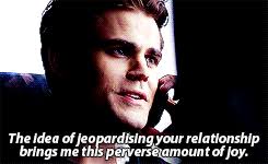 Laughing Is Winning — I love every character Paul Wesley played