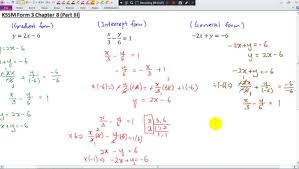 Hi, this page is created for helping the form 3 students who are weak in maths. Kssm Form 3 Mathematics Videos Facebook