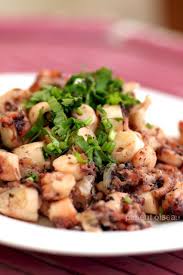 Poulpe A L Ail Recette Poisson Recettes De Cuisine Recette Poulpe