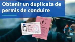 Apr.l'examen après avoir passé l'examen. Perte Permis De Conduire Temporaire