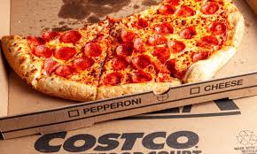 The pizza calculator shows the number of slices and the calories per slice for supermarket pizza, homemade pizza and takeaway pizzas. Costco Pizza Calories Nutrition Facts Chart