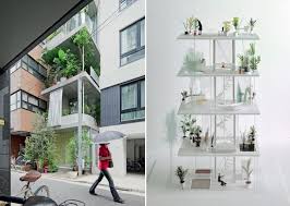 Ryue Nishizawa Vertical Garden House Tokyo Japan House Tokyo Vertical Garden Ryue Nishizawa