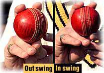 5 All About Bowlers The reverse swing moves the ball more than normal swing and also take place late in the delivery, making it challenging for the batsman to identify it. 5 all about bowlers