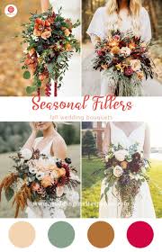 This event, as you may guess, is one of the most important of human life, so we offer you our best. 100 Fall Wedding Bouquets Iy Autumnal Bridal Bouquets For September October And November Fall Wedding Flowers Fall Wedding Bouquets October Wedding Flowers