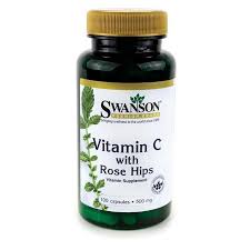 Swanson Premium Vitamin C With Rose Hips 500 Mg 100 Caps Swanson Health Products In 2020 Swanson Vitamins Vitamin B Vitamins
