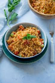 Extrem Lecker Sommerlicher Bulgursalat Einfach Malene Rezept Bulgursalat Essensrezepte Rezeptideen