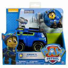 Nickelodeon Paw Patrol Chase Action Figure Spy Cruiser Vehicle Removable Drone Nickelodeon Chase Paw Patrol Paw Patrol Paw Patrol Toys