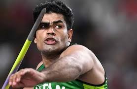 Arshad Nadeem falls short of medal in Paris Diamond League