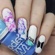 Bts Nail Art Nail Art Designs Pretty Acrylic Nails Army Nails