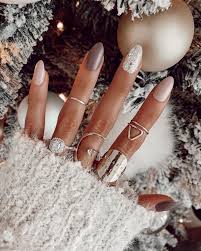 Nail art texture blur nail art blur the lines with this simple textured jewel tone nail art design that's fun for summer. 11 Delightful Holiday Nail Designs Wonder Forest