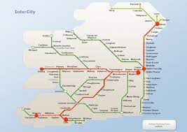Working Here Train Timetable Route Map Train Map